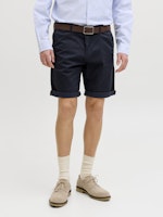 Jack & Jones Bowie Printed Shorts Navy Blazer