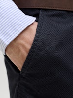 Jack & Jones Bowie Printed Shorts Navy Blazer