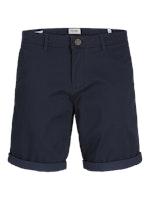 Jack & Jones Bowie Printed Shorts Navy Blazer