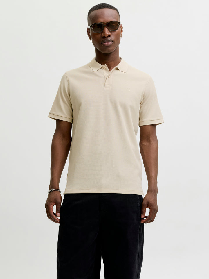 Jack & Jones Austin Polo Moonbeam