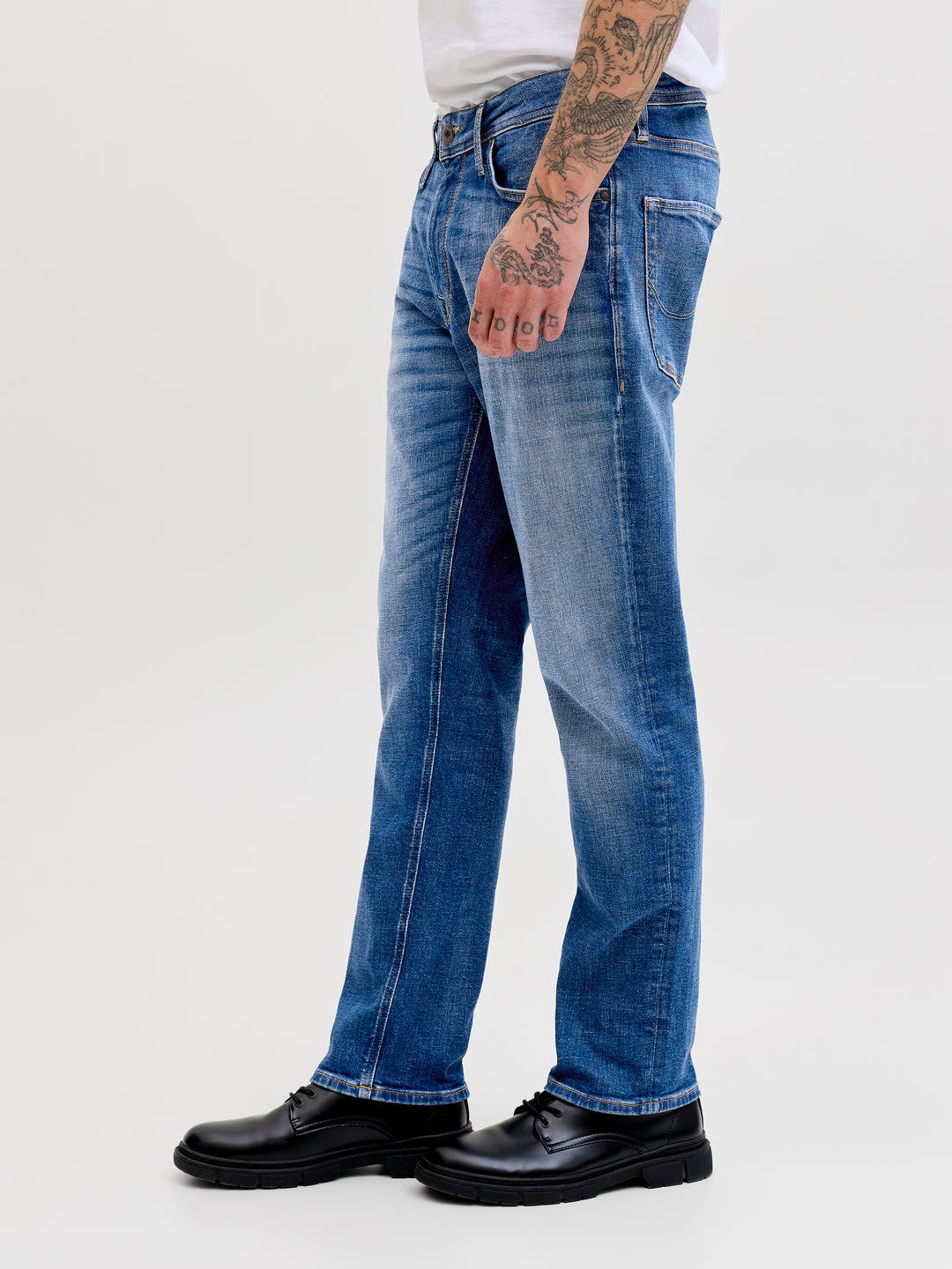 Jack & Jones Clark Regular Fit Jeans Blue Denim