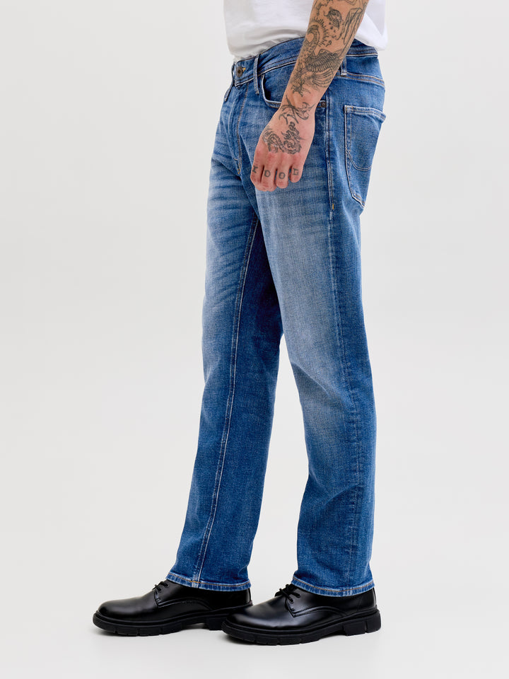 Jack & Jones Clark Regular Fit Jeans Blue Denim