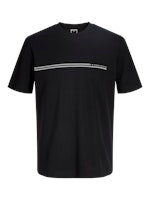 Jack & Jones Fusion Tee Black