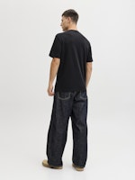 Jack & Jones Fusion Tee Black