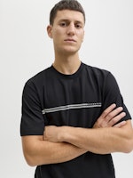 Jack & Jones Fusion Tee Black