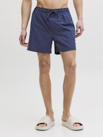 Jack & Jones Tropic Solid Swim Short Navy Blazer