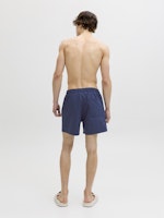Jack & Jones Tropic Solid Swim Short Navy Blazer