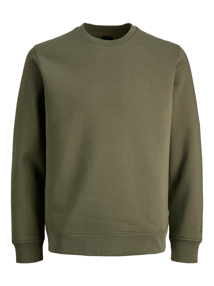 Jack & Jones Crew Neck Sweatshirt Smokey Olive