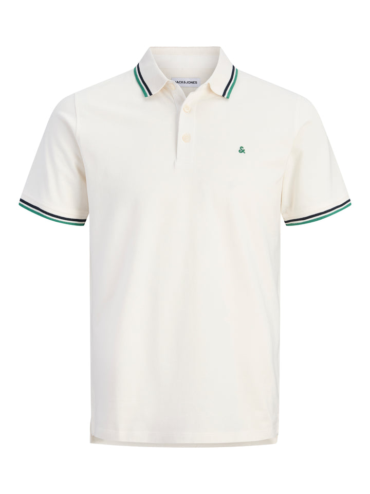 Jack & Jones Paulos Polo Cloud Dancer