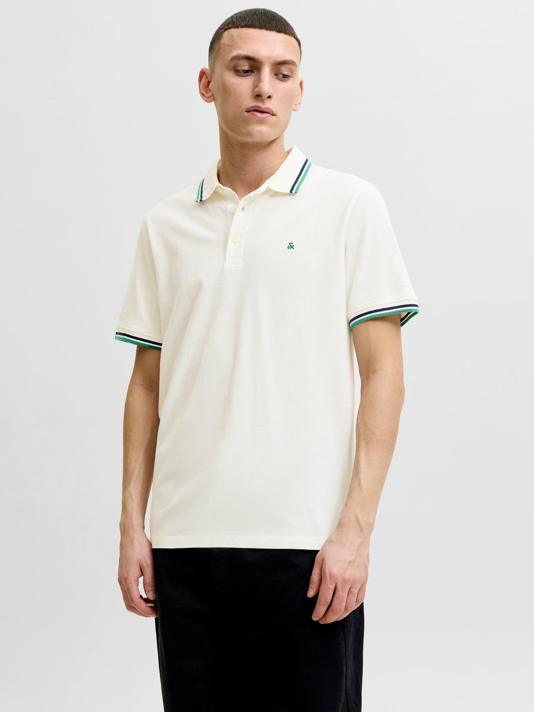 Jack & Jones Paulos Polo Cloud Dancer