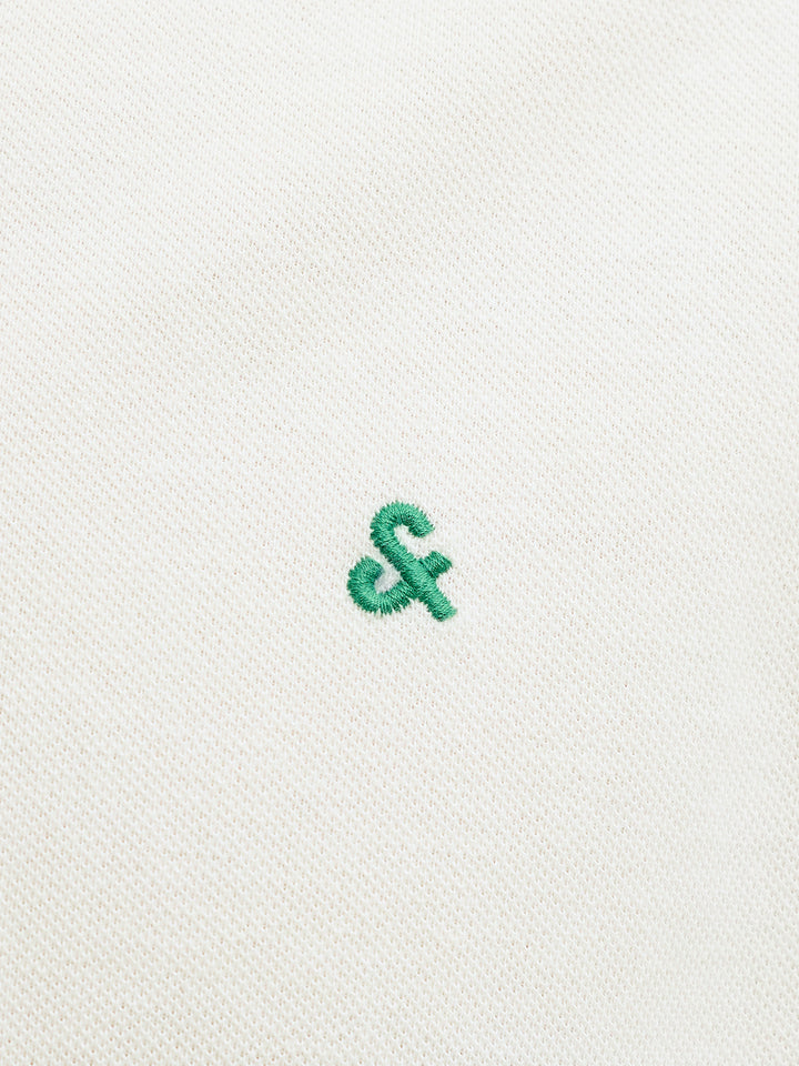 Jack & Jones Paulos Polo Cloud Dancer