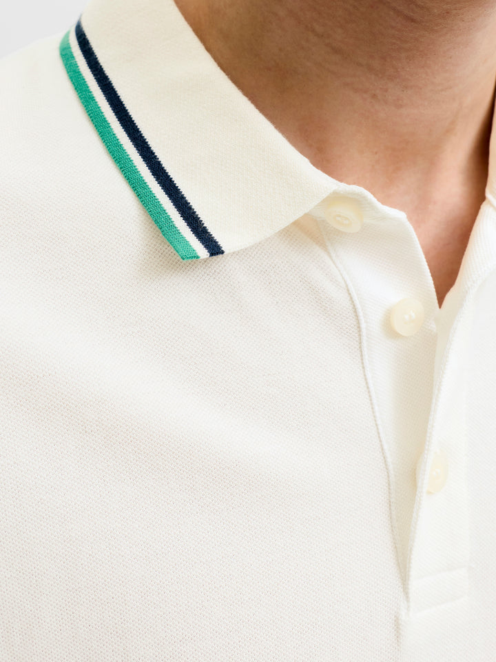 Jack & Jones Paulos Polo Cloud Dancer