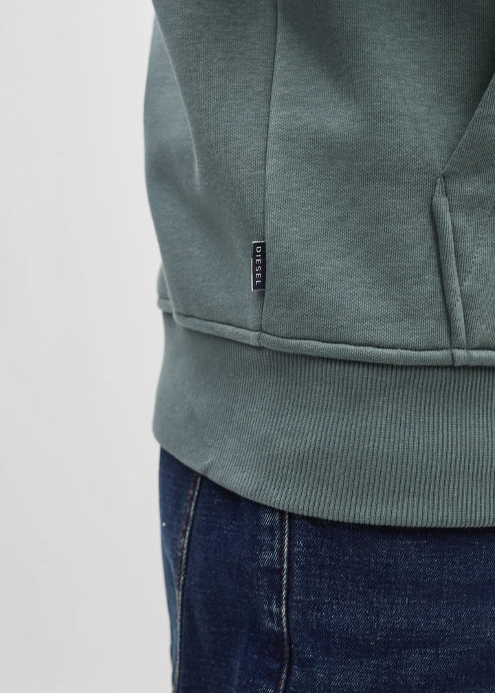 Diesel Jameson Hoodie Green Meadows