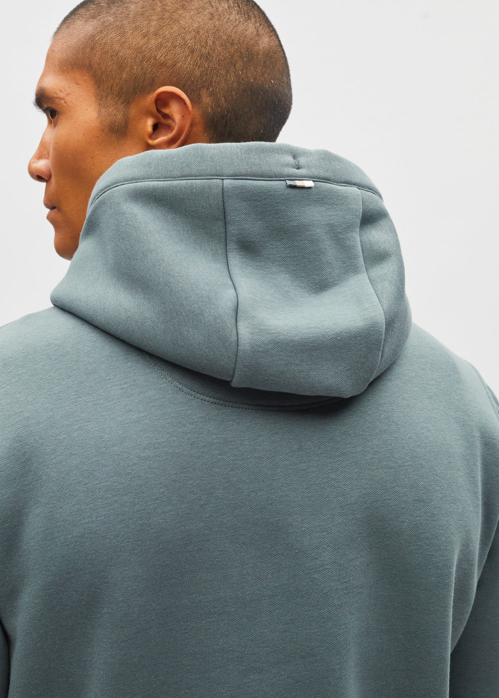 Diesel Jameson Hoodie Green Meadows