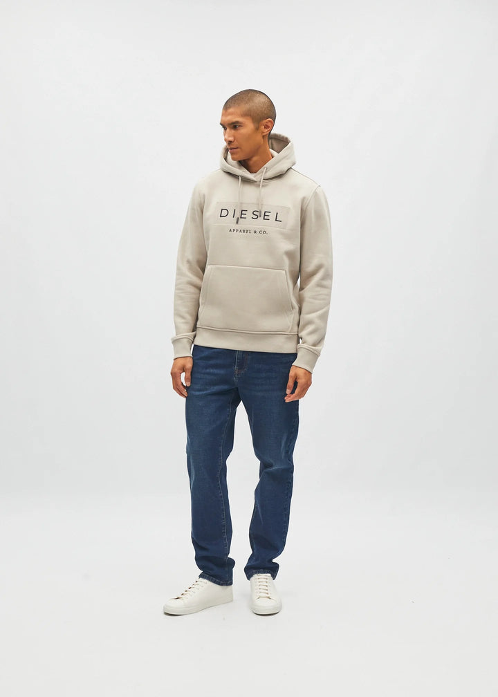 Diesel Jameson Hoodie Sandshore