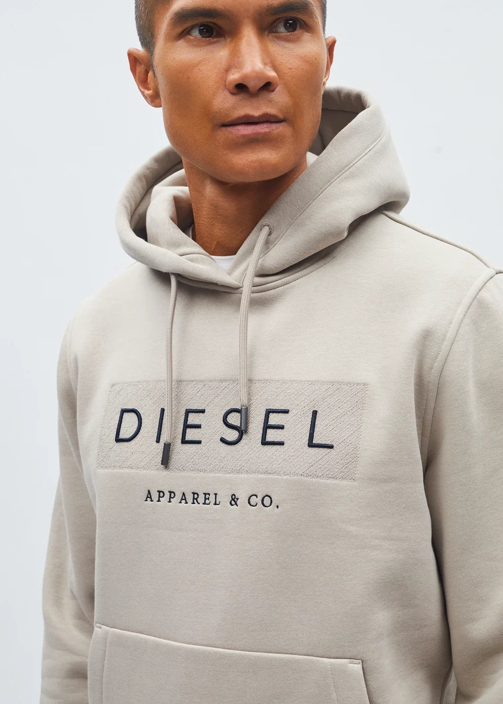 Diesel Jameson Hoodie Sandshore