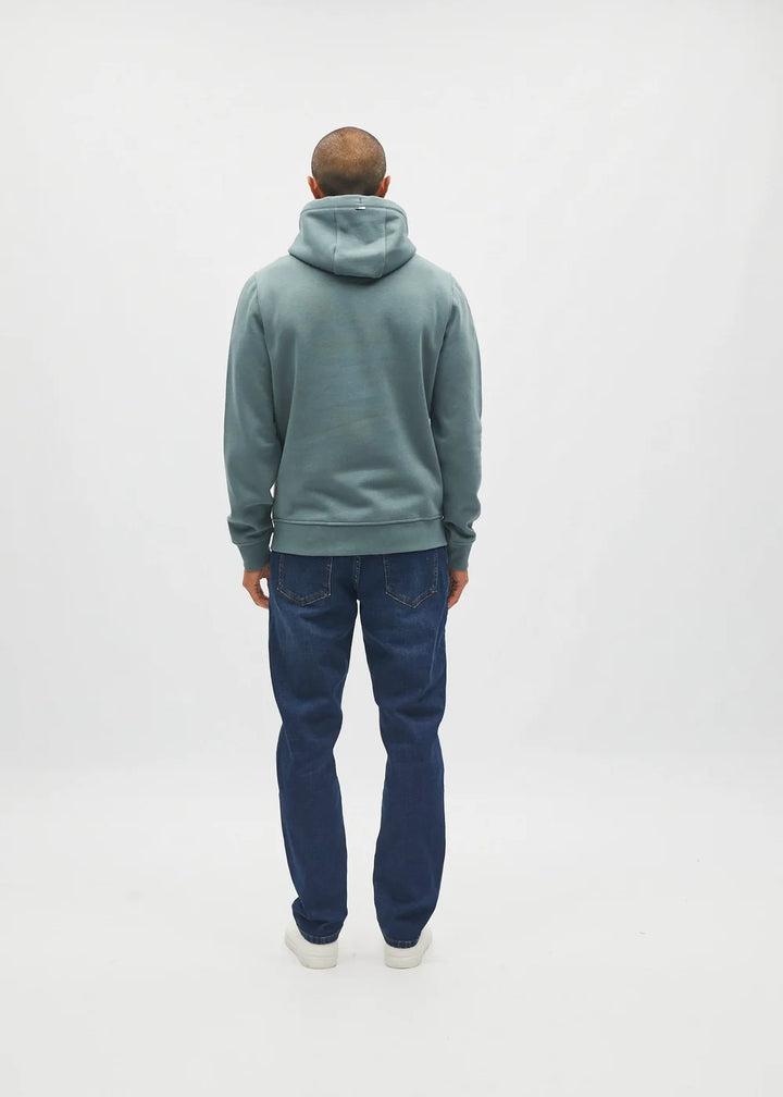Diesel Jameson Hoodie Green Meadows