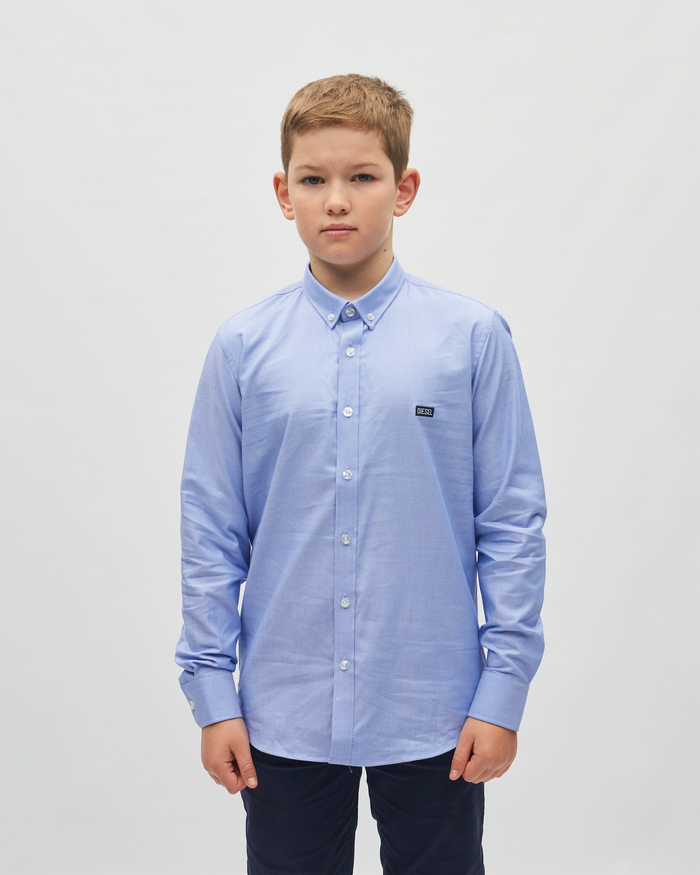 Diesel Boys Jarath Shirt Blue