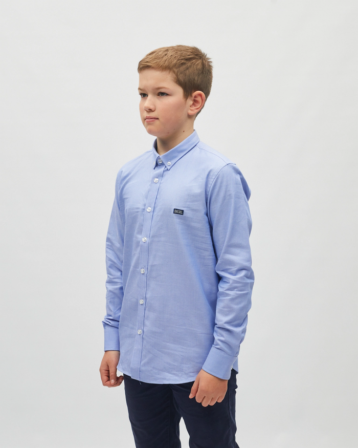 Diesel Boys Jarath Shirt Blue