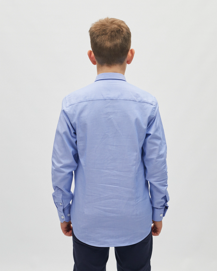 Diesel Boys Jarath Shirt Blue