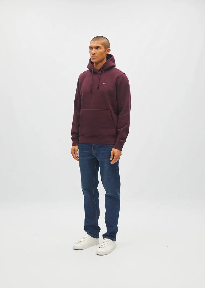 Diesel Julian Hoodie Deep Burgundy