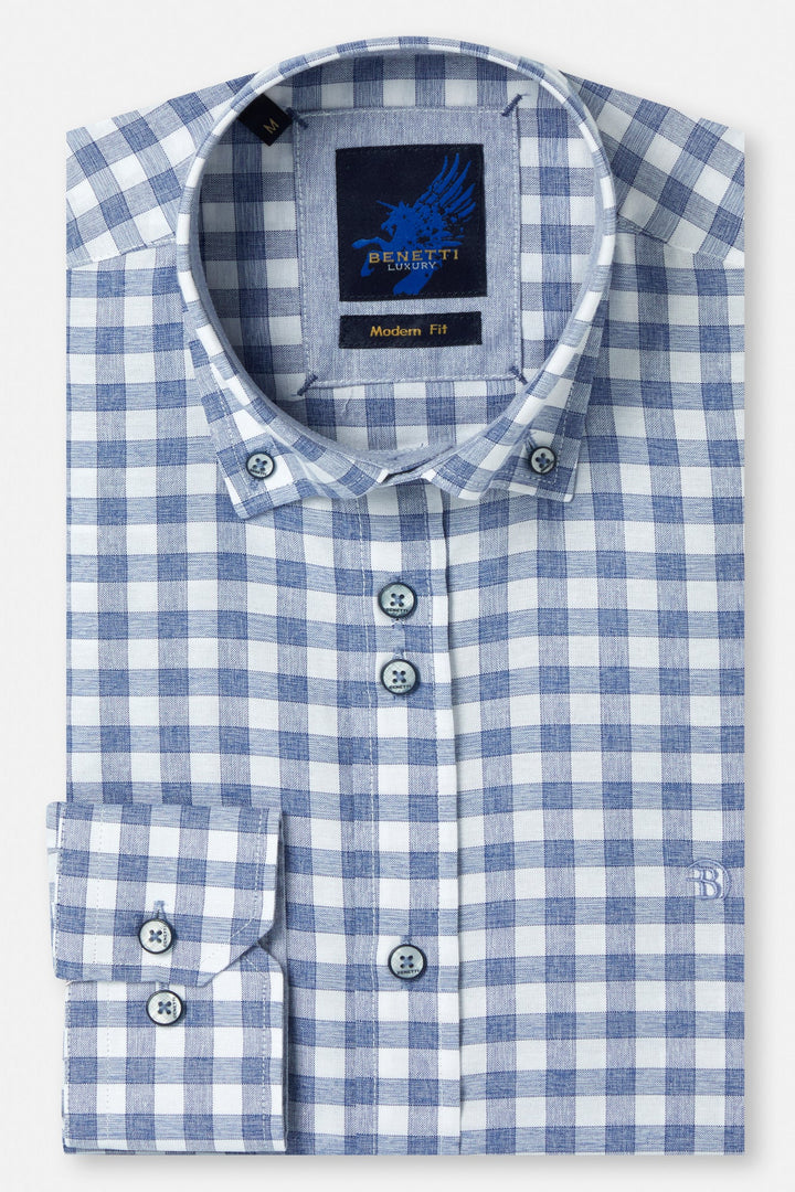 Benetti Casual Shirt Jack Blue