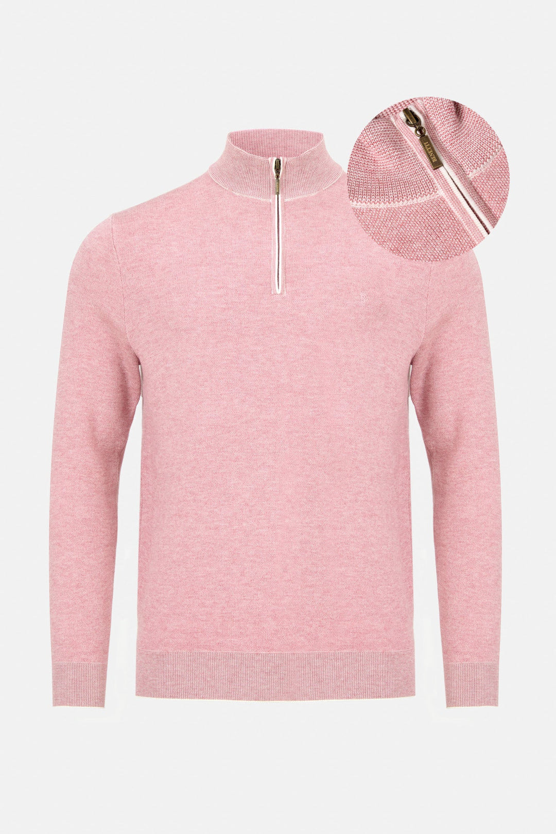 Benetti Julius 1/4 Zip Rose