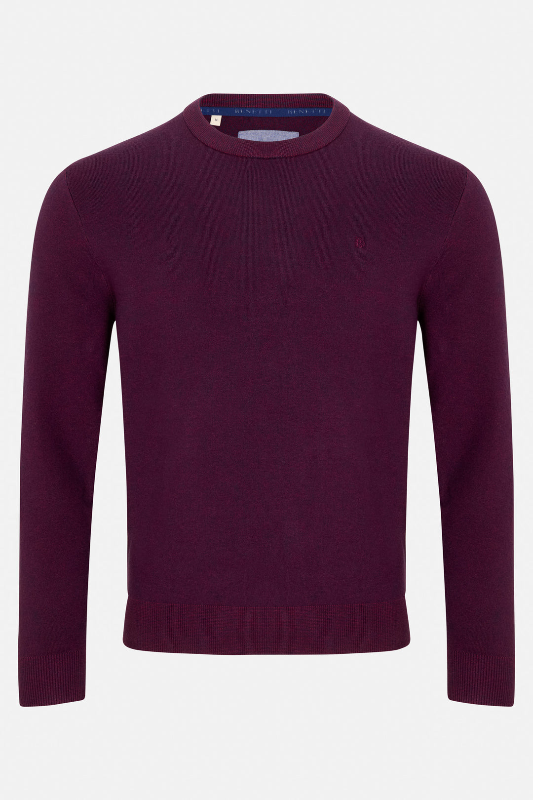 Benetti Julius Crew Neck Bordo