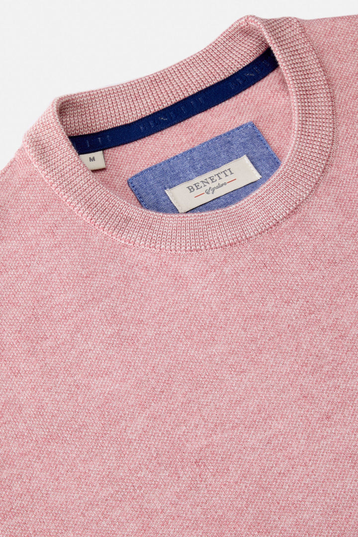 Benetti Julius Crew Neck Rose