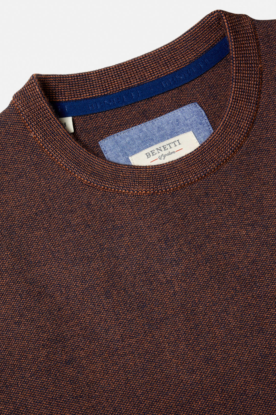 Benetti Julius Crew Neck Rust