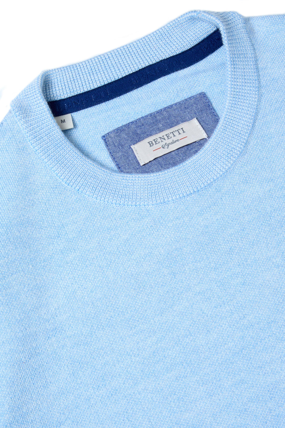 Benetti Julius Crew Neck Sky
