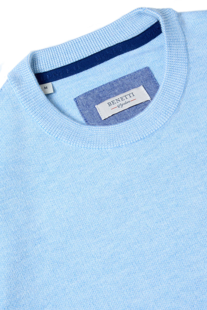 Benetti Julius Crew Neck Sky