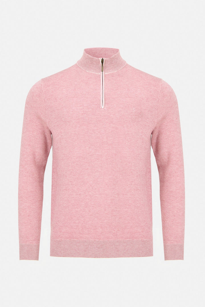 Benetti Julius 1/4 Zip Rose