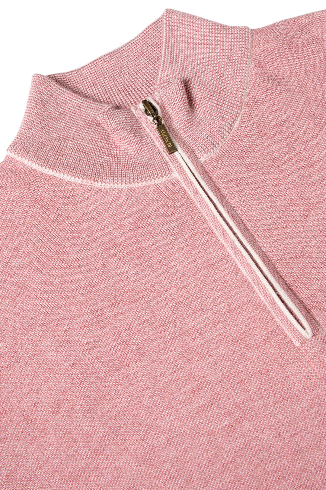 Benetti Julius 1/4 Zip Rose