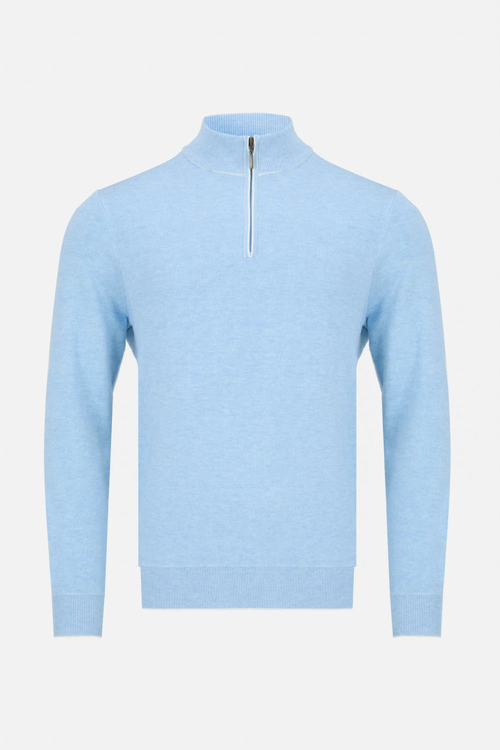 Benetti Julius 1/4 Zip Sky