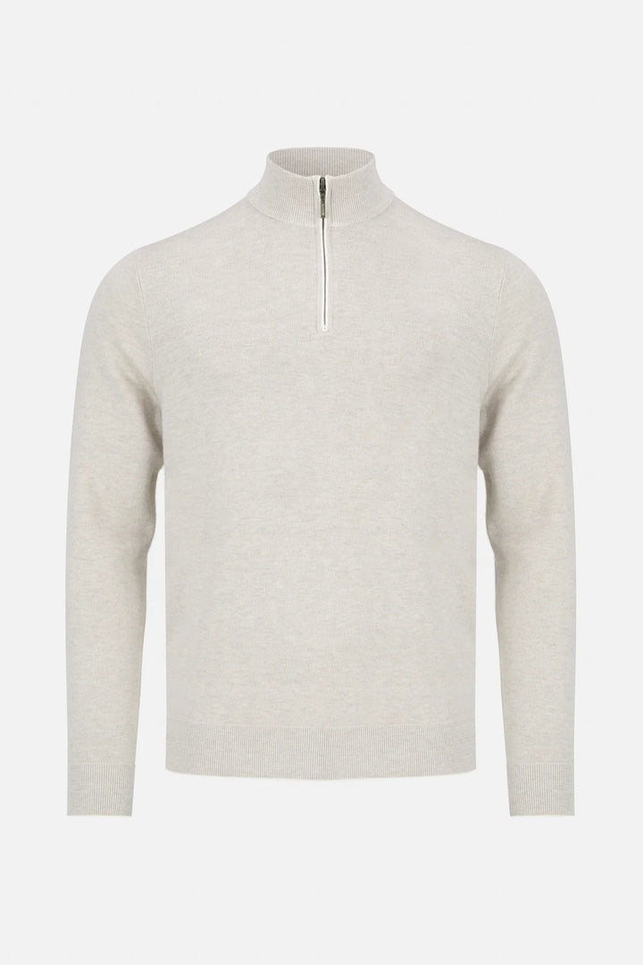 Benetti Julius 1/4 Zip Stone