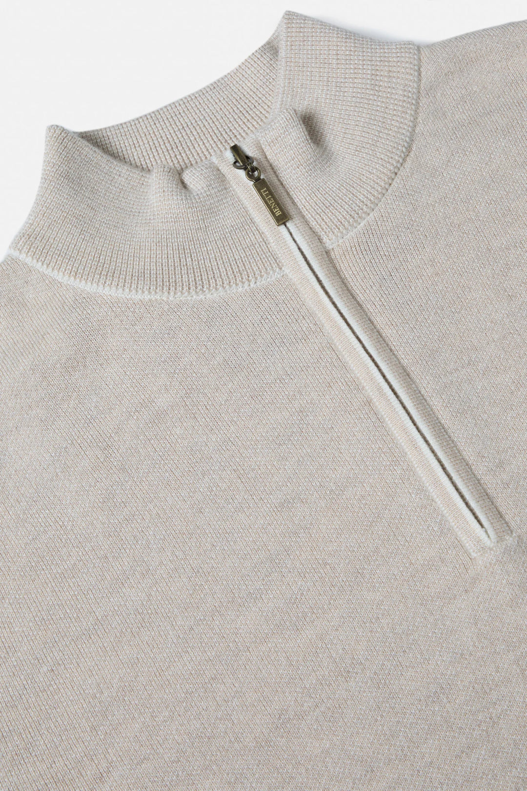 Benetti Julius 1/4 Zip Stone