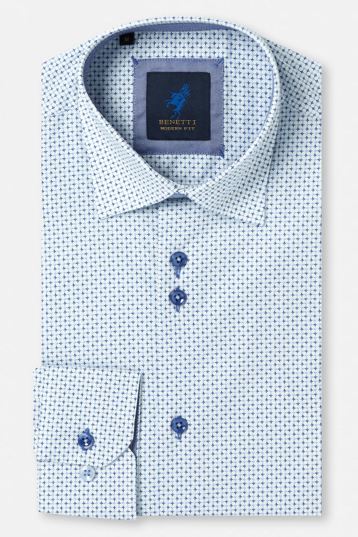 Benetti Casual Shirt Kevin Blue