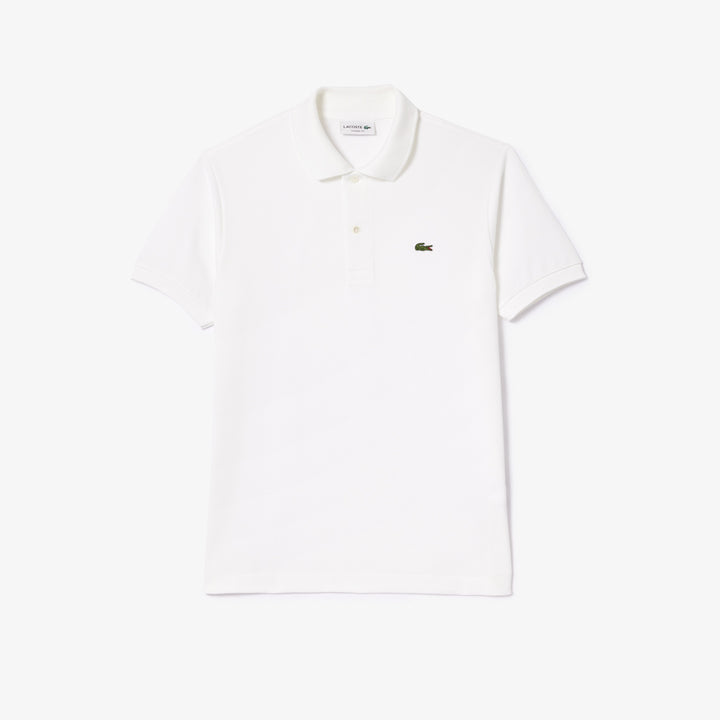 Lacoste Original Cotton Pique Polo Shirt White