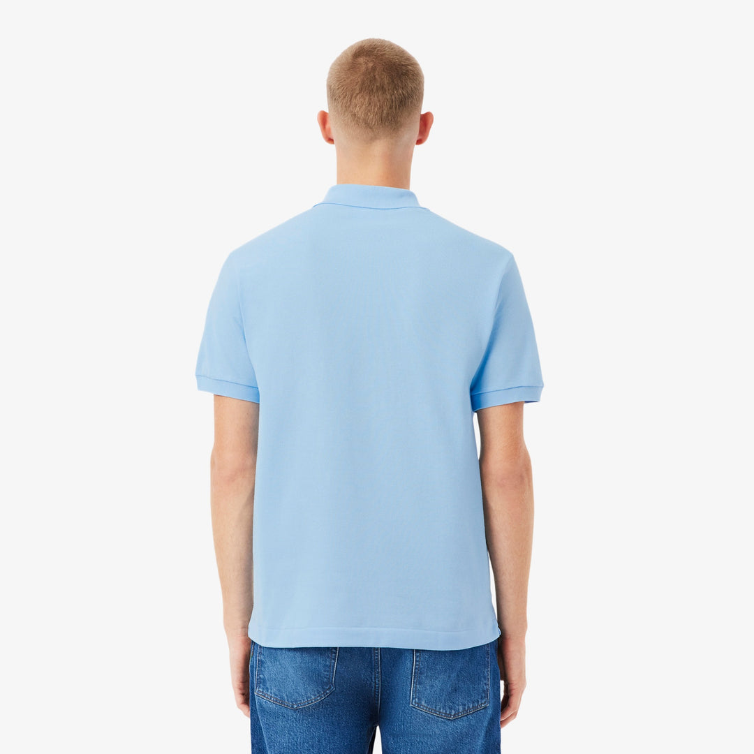 Lacoste Original Cotton Pique Polo Shirt Pale Blue