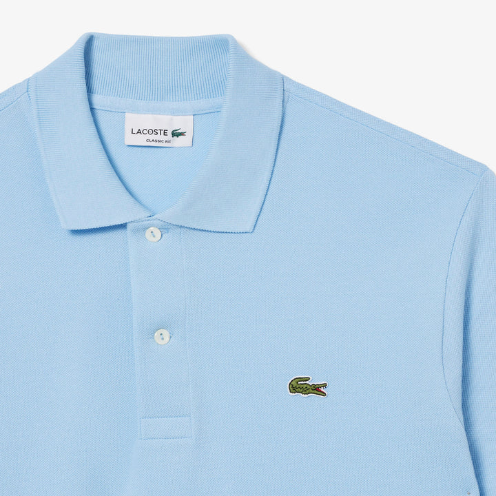 Lacoste Original Cotton Pique Polo Shirt Pale Blue