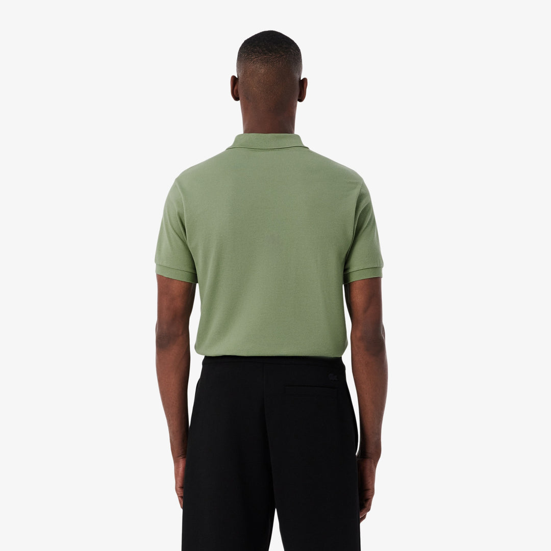 Lacoste Original Cotton Pique Polo Shirt Green