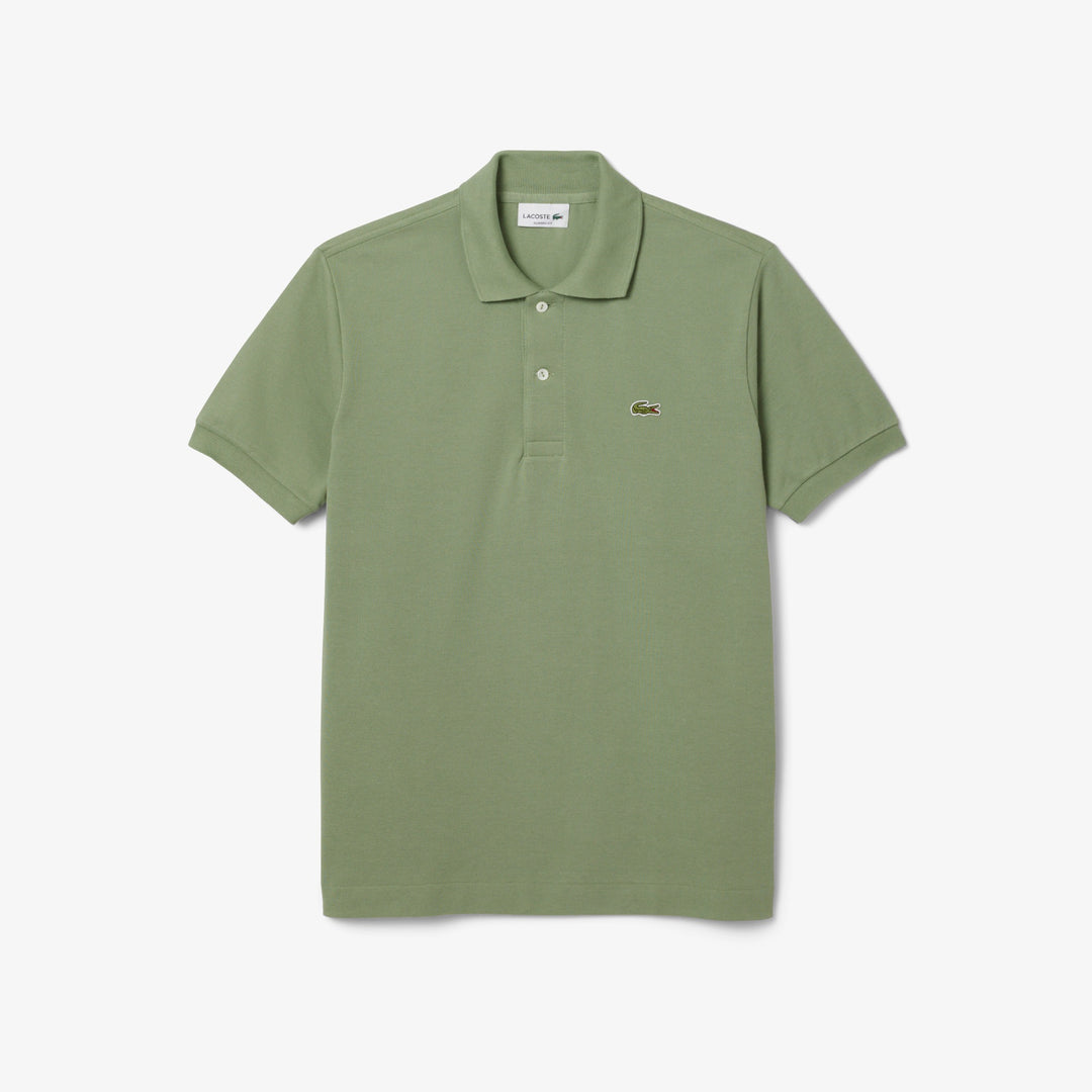 Lacoste Original Cotton Pique Polo Shirt Green