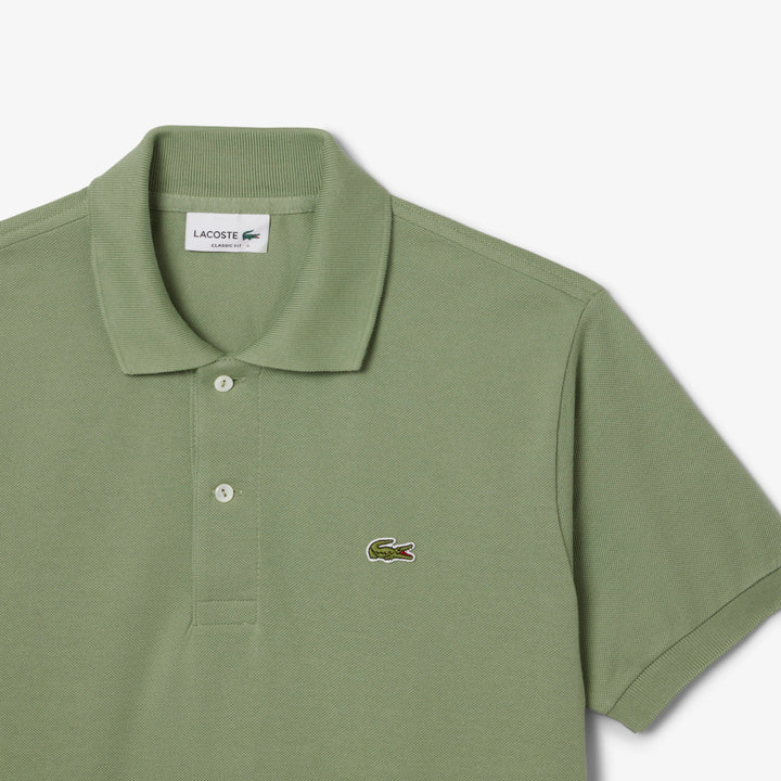 Lacoste Original Cotton Pique Polo Shirt Green