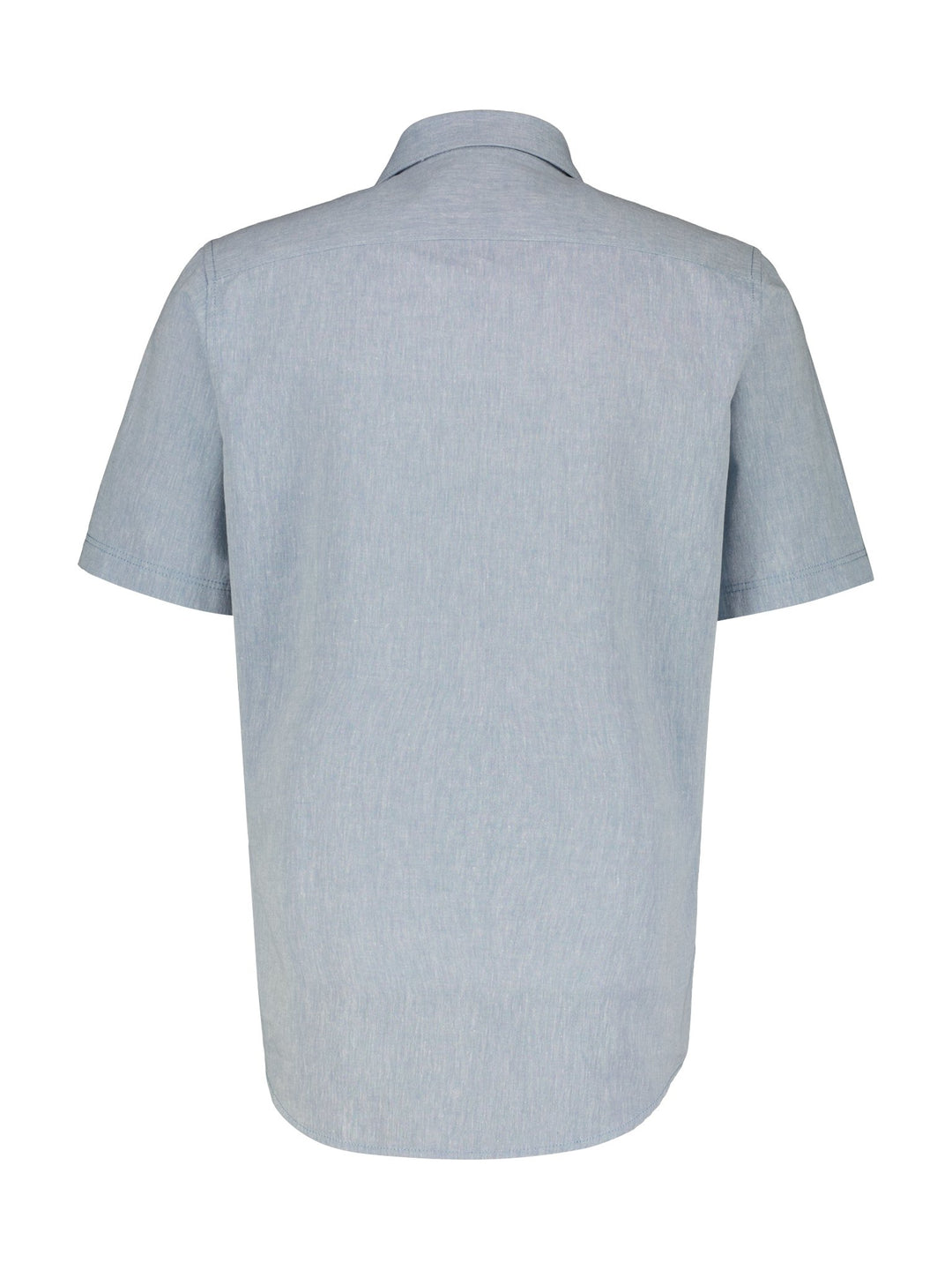 Lerros Short Sleeve Casual Shirt Storm Blue 3XL-6XL