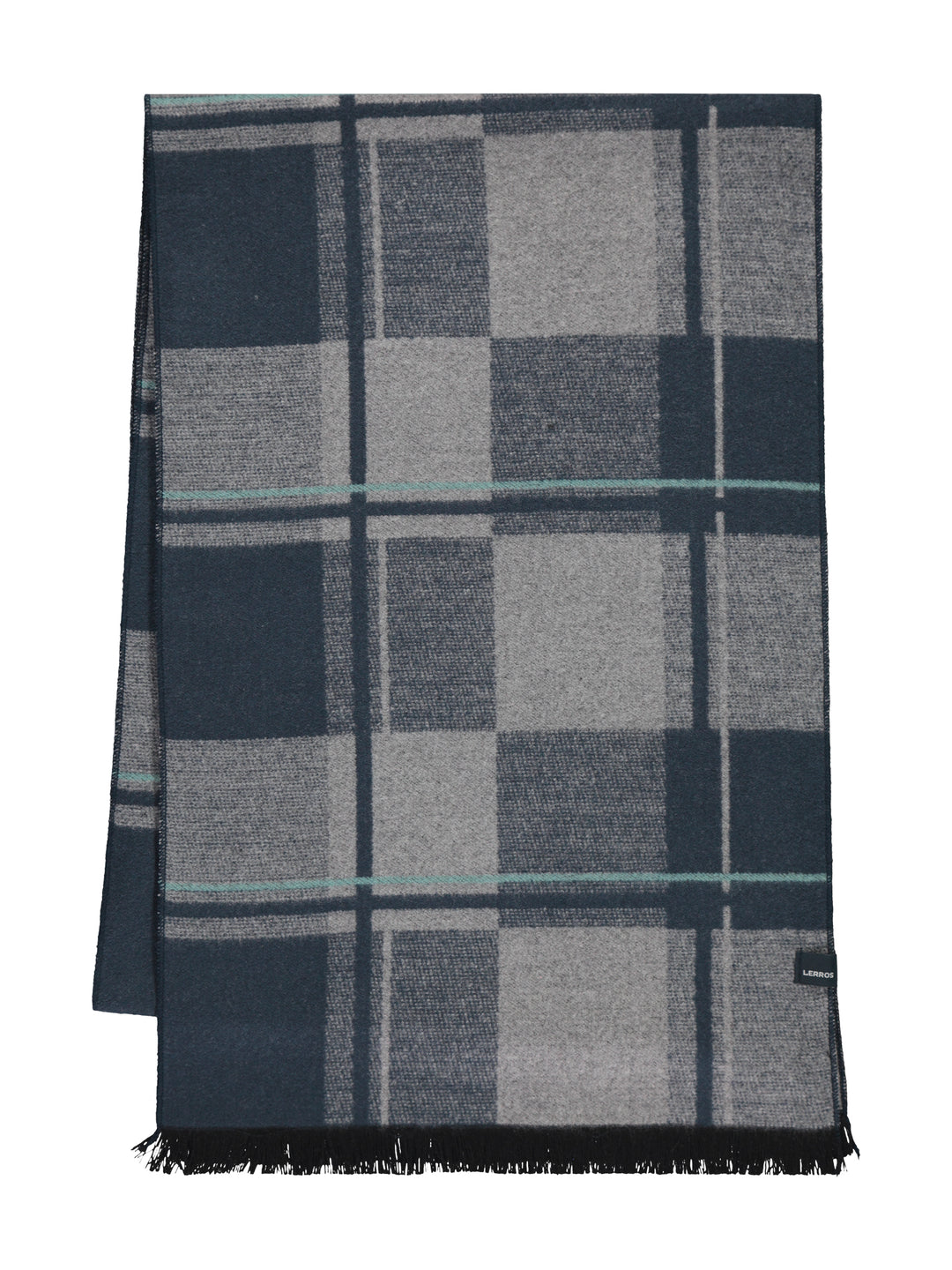 Lerros Scarf Storm Blue