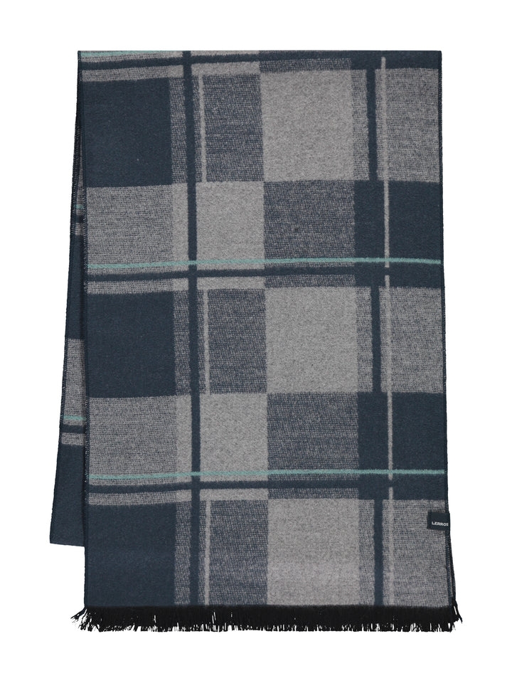 Lerros Scarf Storm Blue