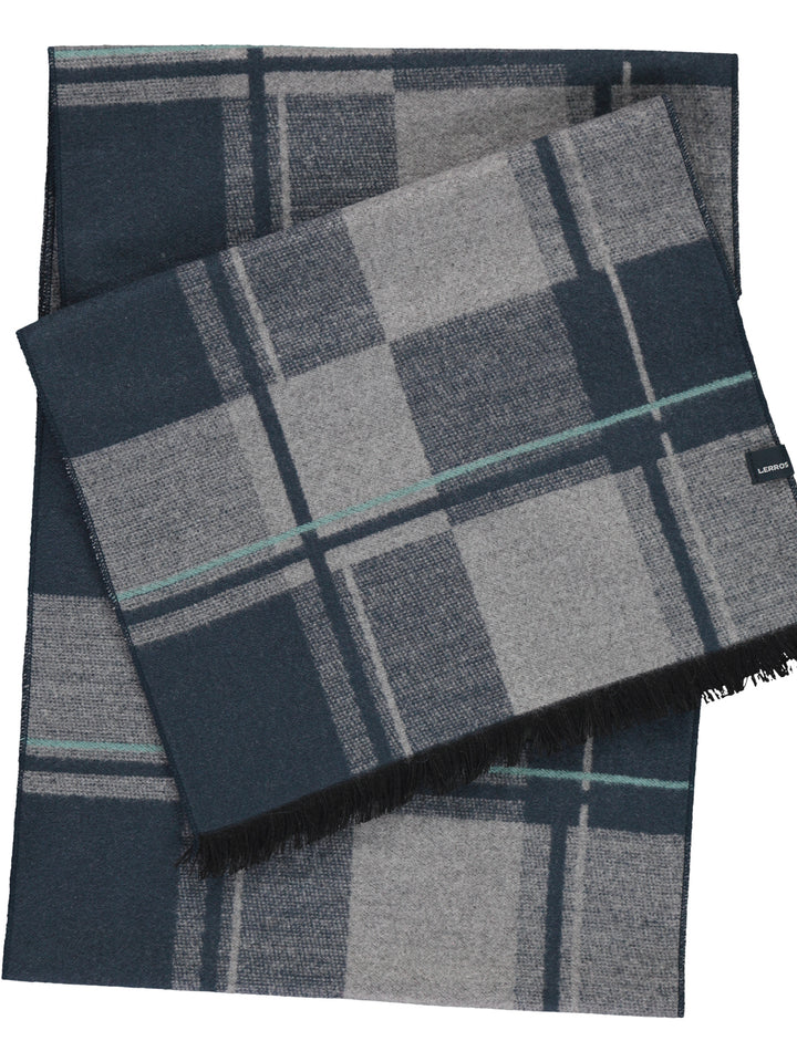Lerros Scarf Storm Blue