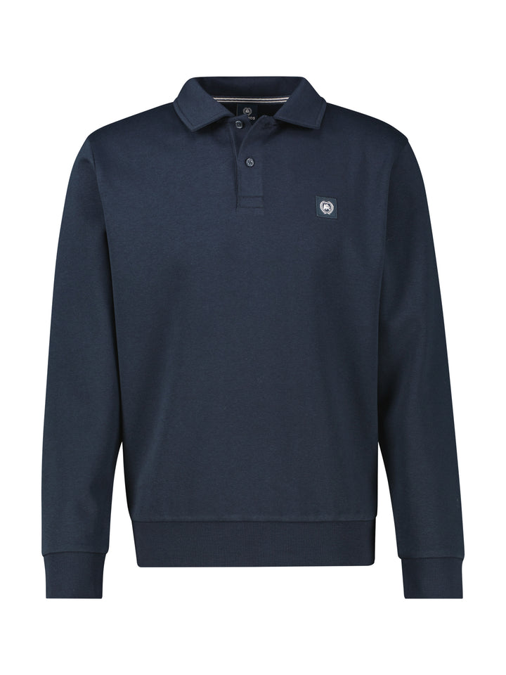 Lerros Casual Button Top Navy