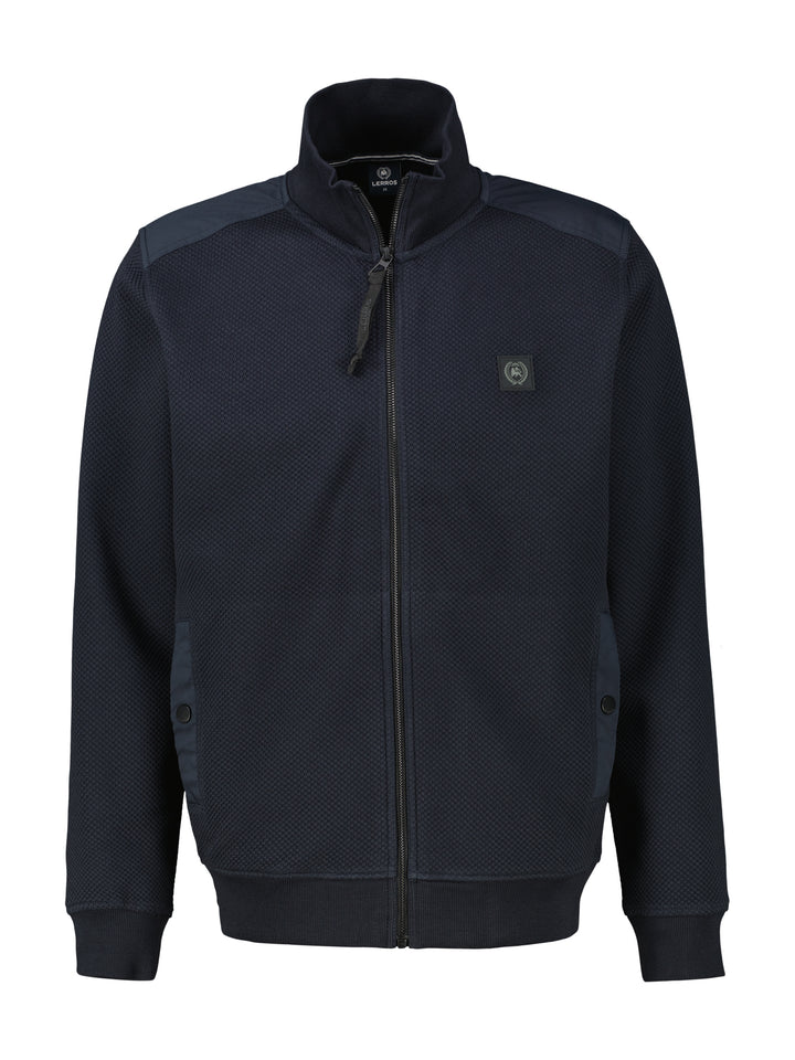 Lerros Full Zip Sweatshirt Classic Navy